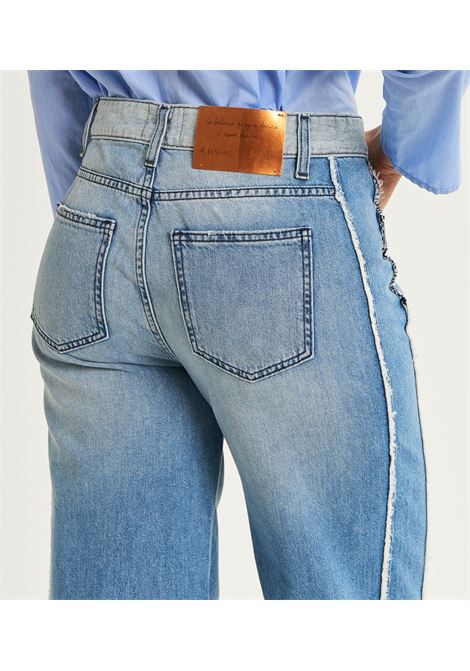 Jeans wide leg da donna ALESSIA SANTI | Pantaloni | 511SD2600100